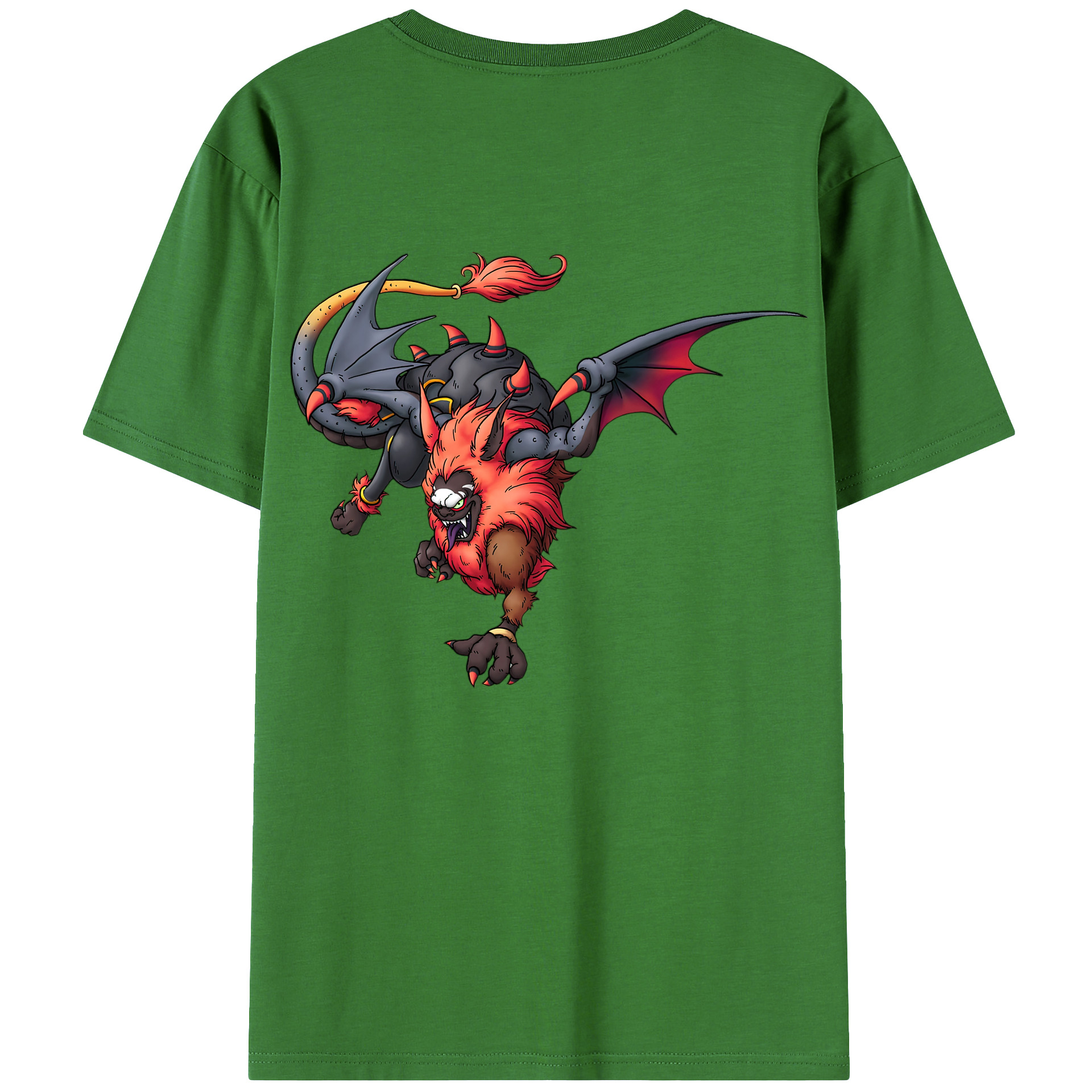 （画像用） ドラゴンクエスト Doragon Kuesuto Dragon Quest レディース半袖Tシャツ(バックプリント)